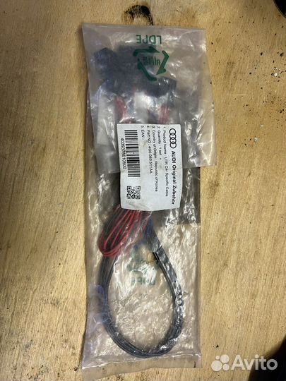 Установочный комплект для видеорегистратора Audi