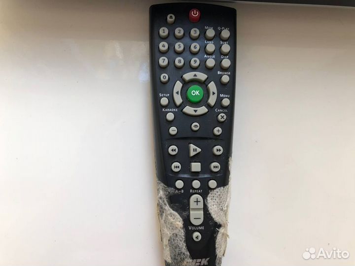 DVD плеер BBK dv118si