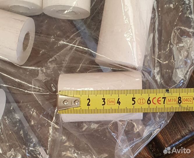 Кассовая лента, лента для терминала