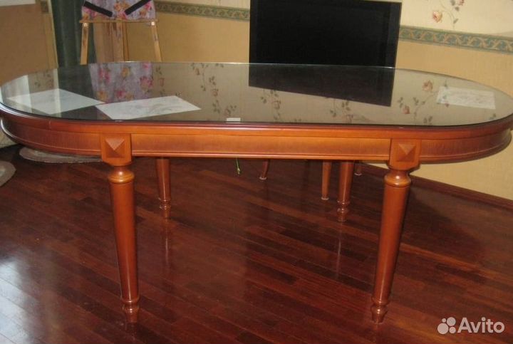 Черное стекло на стол