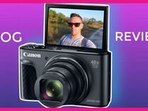 Canon Powershot SX730 HS Vlog влоговая камера