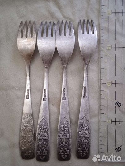 Столовые приборы мельхиор СССР