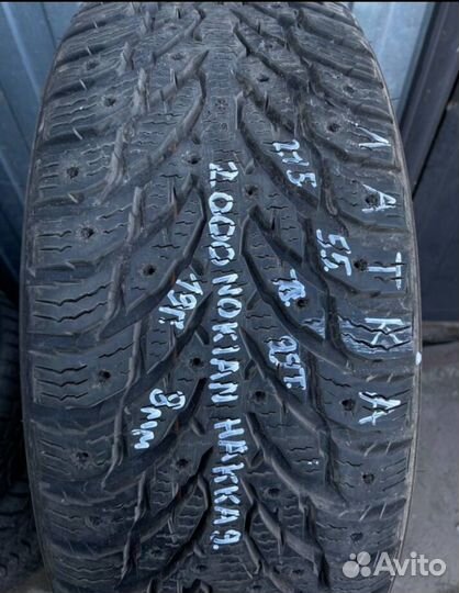 Nokian Tyres Hakkapeliitta 8 215/55 R18 99