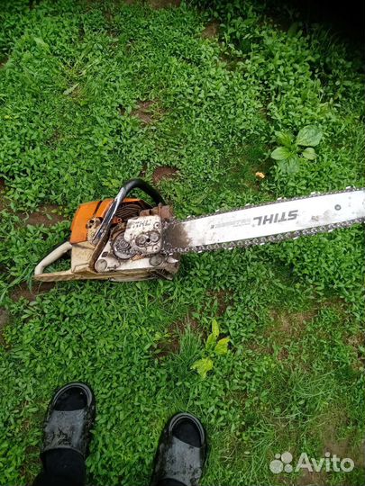 Бензопила штиль мс440