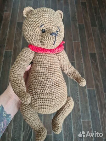 Вязаные игрушки амигуруми ручной работы