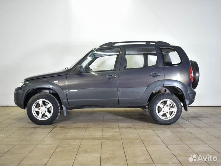Chevrolet Niva 1.7 МТ, 2011, 125 845 км