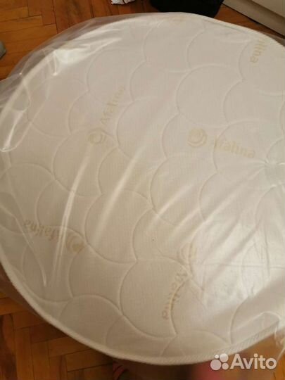 Матрас детский круглый