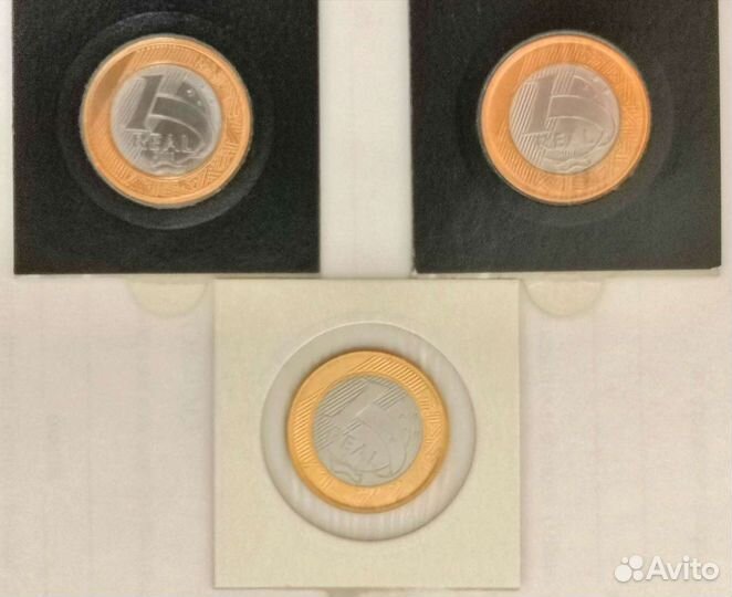 Монеты Бразилии