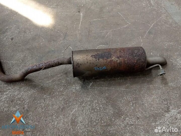 Глушитель Skoda Rapid 2015 6RA253609AF