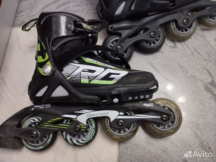 Ролики детские, раздвижные