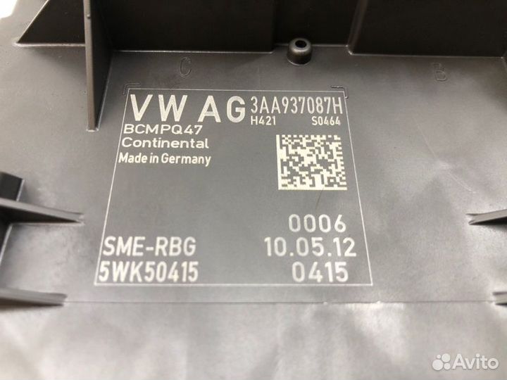 Блок комфорта Volkswagen Passat B7 1.4 TSI CAX