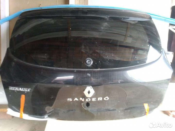 Крышка багажника renault sandero stepway 2