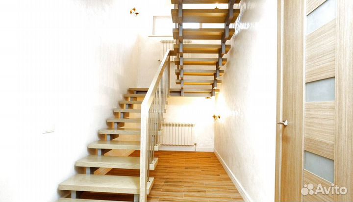 Лестница прямая под ключ