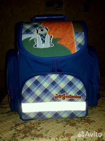 Ортопедмческий рюкзак для мальчика 1-5 классы