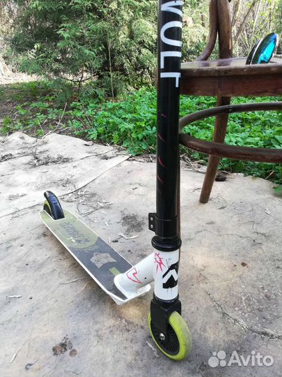 Трюковой самокат