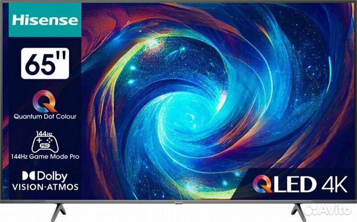 Телевизор qled Hisense 65E7KQ