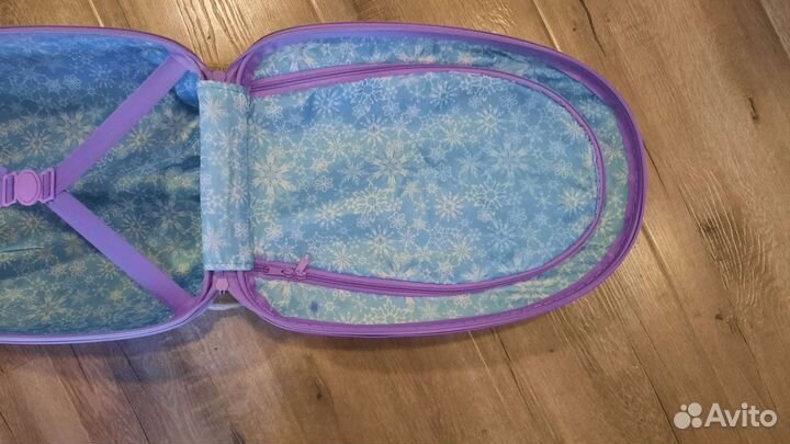 Чемодан на колесиках эльза холодное сердце