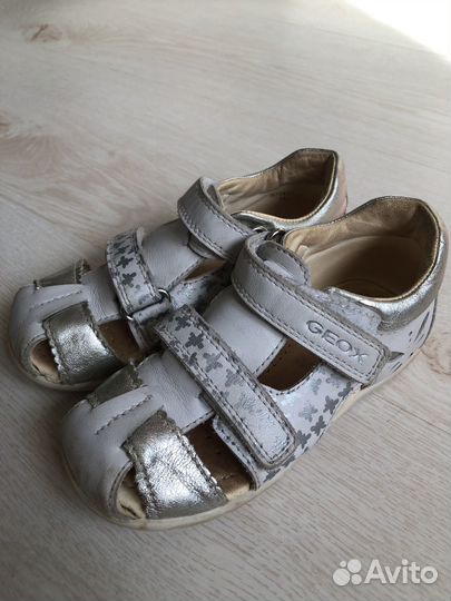 Сандалии geox 25 на девочку