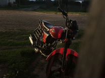Мотоцикл альфа Raid 110
