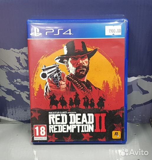 Red Dead Redemption 2/ RDR2 ps4