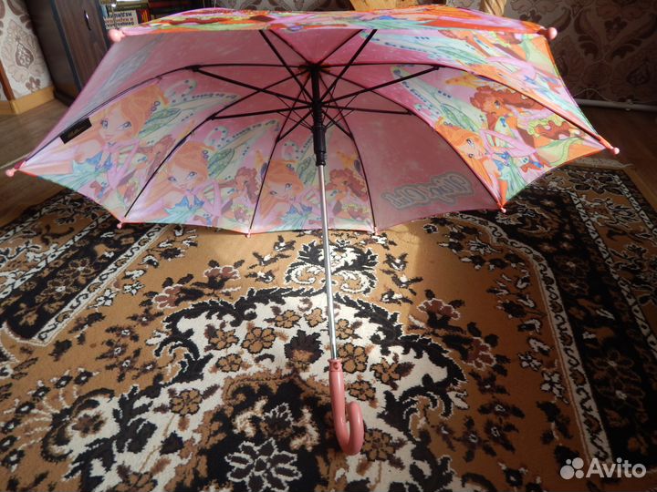 Зонт детский винкс