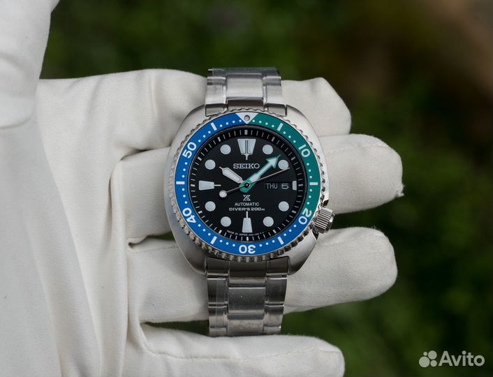 Seiko Prospex Turtle Tropical Lagoon srpj35J1
