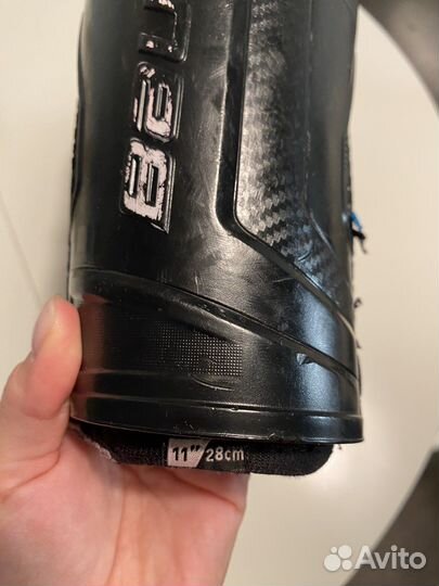 Хоккейные щитки bauer X, p. JR 11