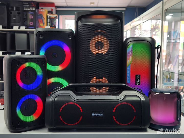 Портативные беспроводные колонки (вр80)