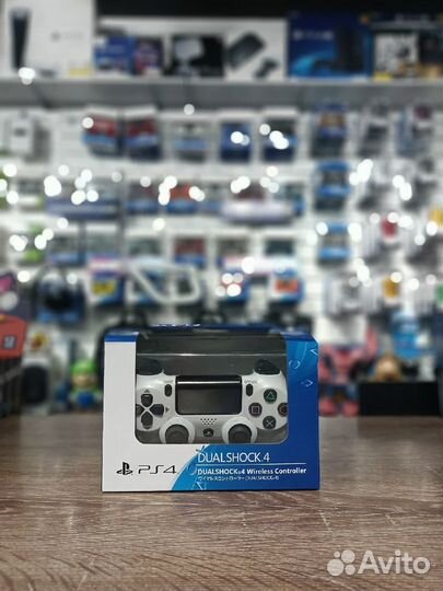 Новый Геймпад PS4 - Real Madrid + 3 подарка