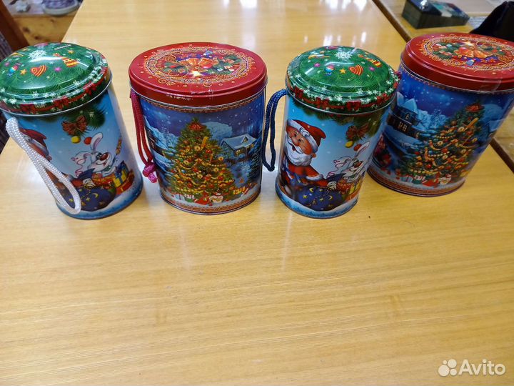 Банки для подарков