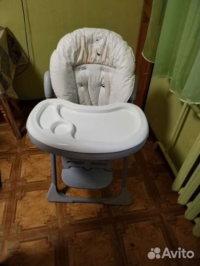 Стул для кормления Globex Космик Мишки