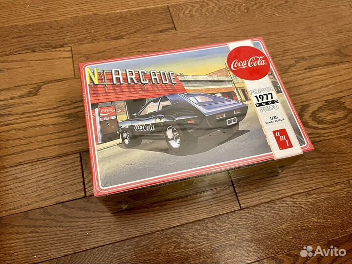 1977 Ford Pinto Popper Coca-Cola 1/25 от AMT