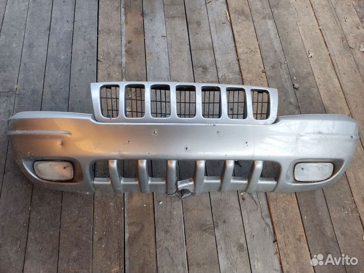 Бампер jeep grand cherokee wj