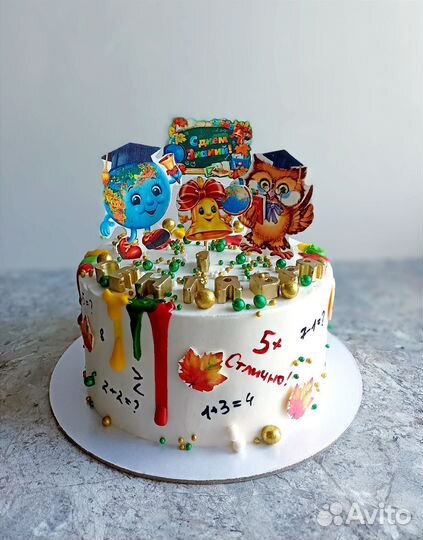 Обалденные Торты,3Д торты,Бенто, Капкейки