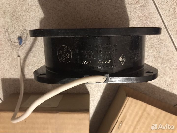 Электровентилятор уво 2,6-65