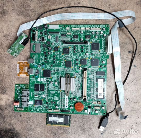 Бу плата форматирования Canon 1028i