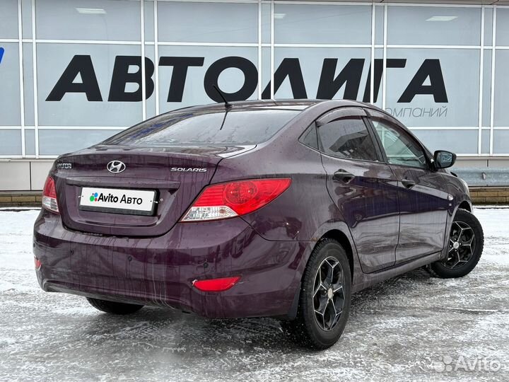 Hyundai Solaris 1.6 AT, 2011, 163 345 км