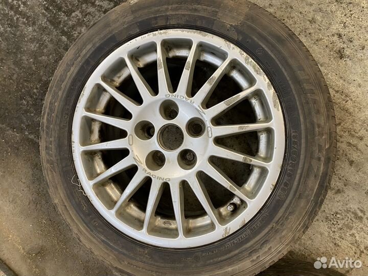 Колёса O.Z. Racing Toyota