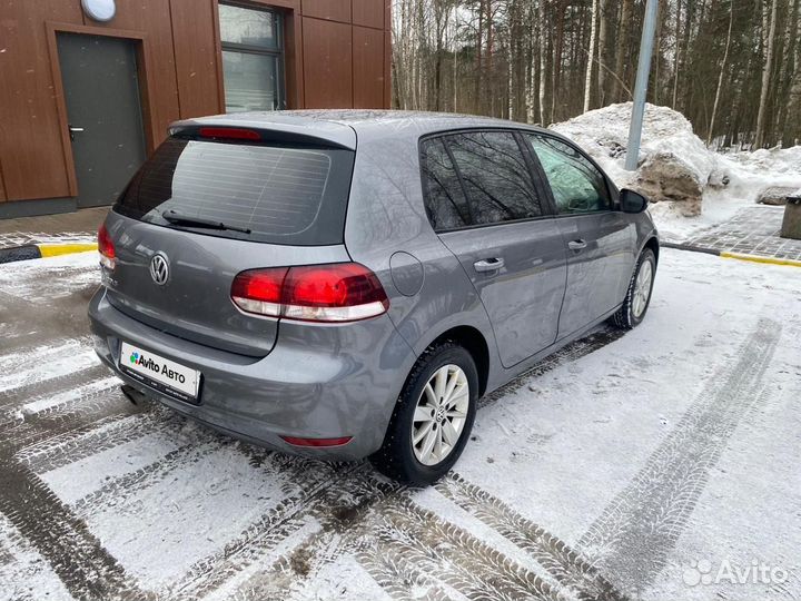 Volkswagen Golf 1.4 AMT, 2011, 222 000 км