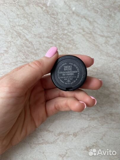 Тени MAC Smoky Mauve