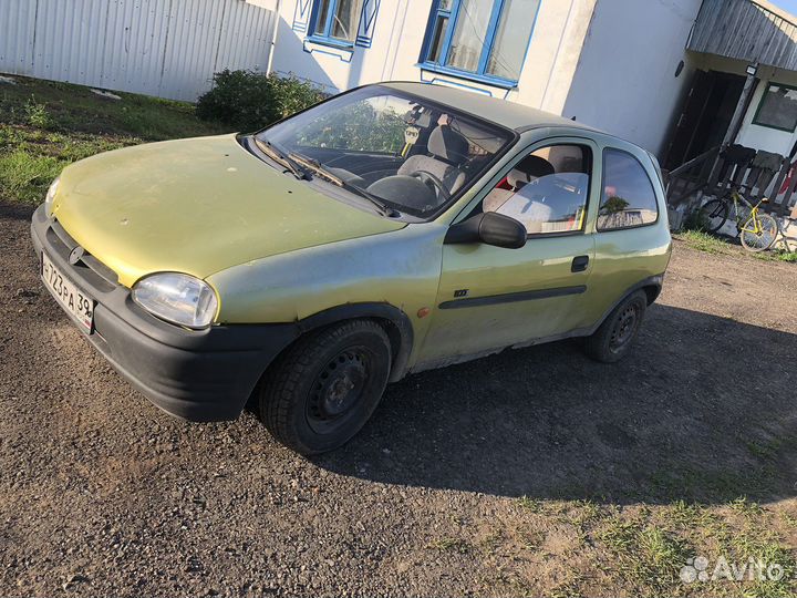 Разборка opel corsa