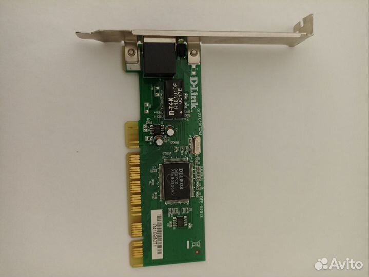 Сетевая карта PCI e