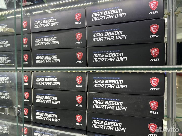 Материнская плата MSI MAG B660M mortal wifi ddr5