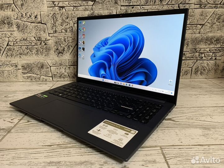 Новый Ультрабук Asus Ryzen 5 5600h/GTX 1650 4GB