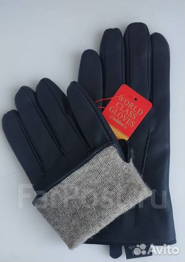 Перчатки демисезон Корея кожа