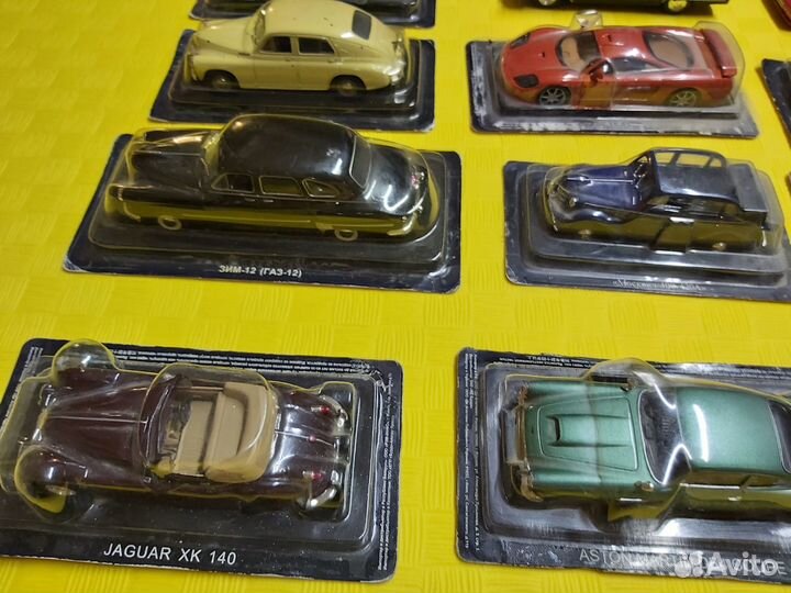 Коллекционные модели машинки СССР