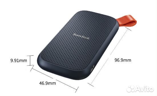Внешний SSD SanDisk Portable 480Gb (новый)