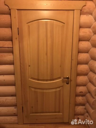 Деревянные двери на заказ