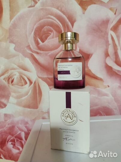 Туалетная вода Avon Artistique Patchouli Indulgenc