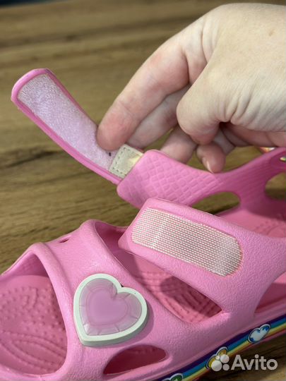 Crocs для девочки